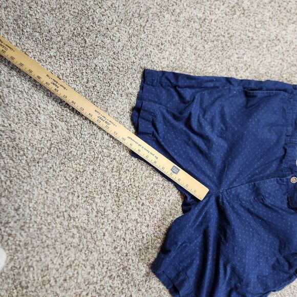 J.CREW Shorts Mens 38 Blue Stanton Chino Lightweight Preppy - Picture 2 of 7